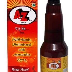 A To Z  Mango Flavour Syrup 200ml