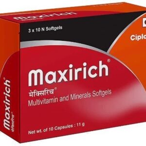 Maxirich Daily Multivitamin Capsule