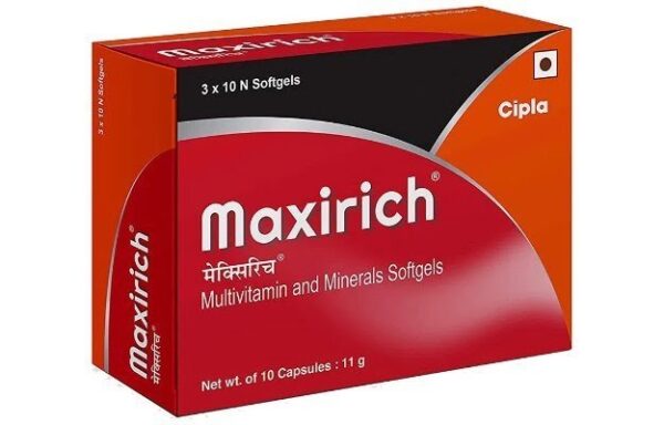 Maxirich Daily Multivitamin Capsule