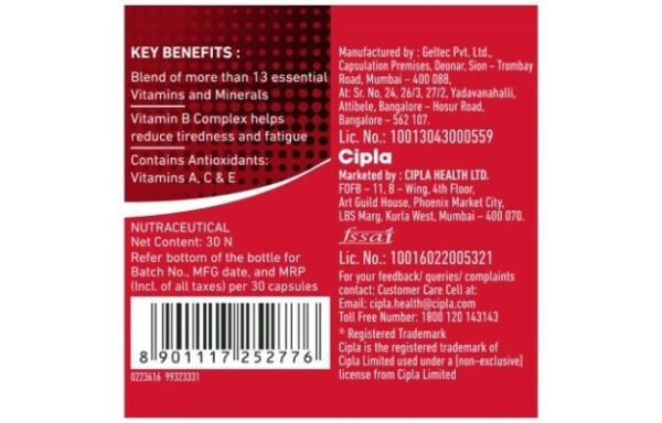 Maxirich Daily Multivitamin Capsule - Image 2