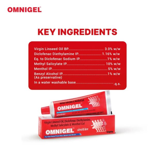 Ominigel 20 gm - Image 2