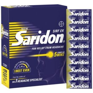 Saridon Tablet