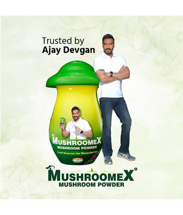 Mushroomex 100 gram Mushroomex Powder Ayurvedic - Image 3