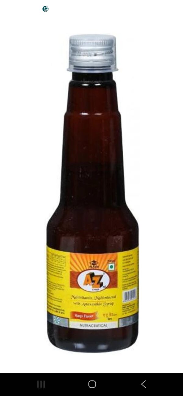 A To Z  Mango Flavour Syrup 200ml - Image 3