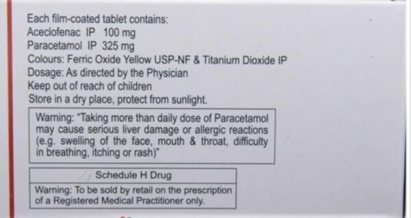 Zerodol P Tablet - Image 3