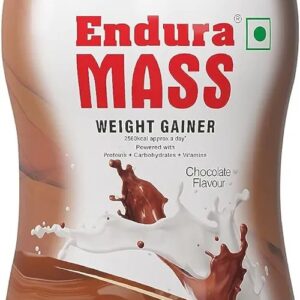 Endura Mass Weight Gainer Powder 500 G Chocolate Flavour