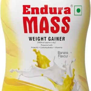 Endura Mass Weight Gainer Powder 500g Banana Flavour