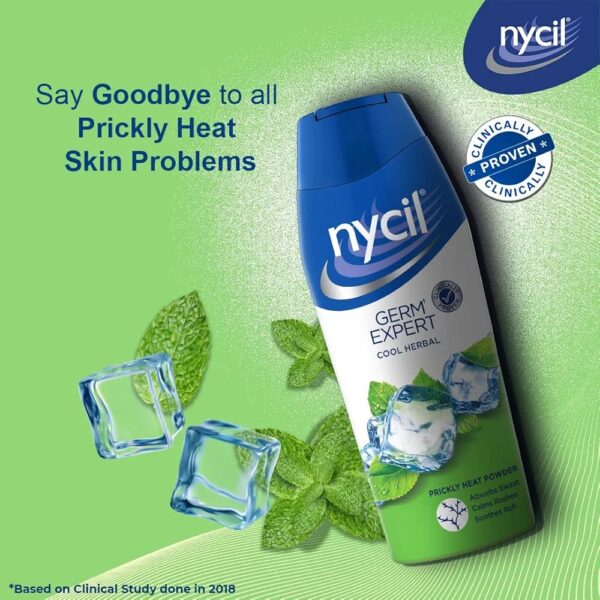 nycil
Nycil Classic Herbal Prickly Heat Powder 150 g + 50 g ( Free) - Image 4