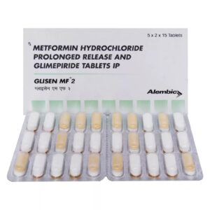 Glisen MF 2 Tablet PR