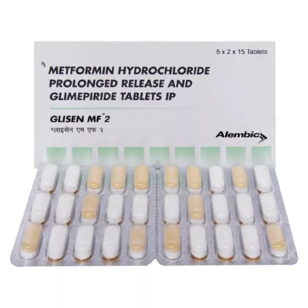 Glisen MF 2 Tablet PR