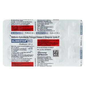 Glimestar-M 2 Tablet PR