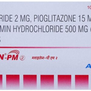 Glisen-PM 2 Tablet ER