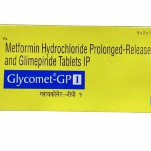 Glycomet-GP 1 Forte Tablet PR