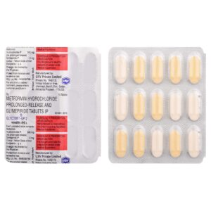 Glycomet-GP 2 Tablet PR