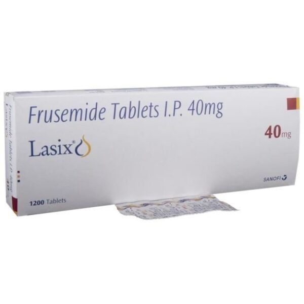 Lasix 40 mg Tablet
