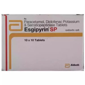 Esgipyrin - Strip of 15 Tablets