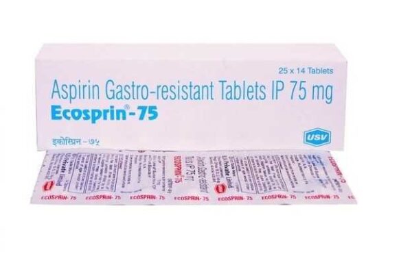 Ecosprin 75 Tablet