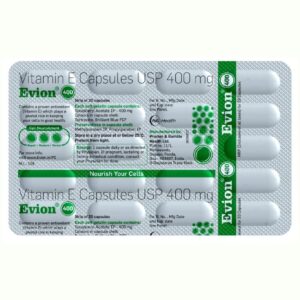 Evion 400mg Capsule