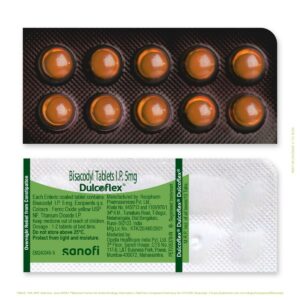 Dulcoflex 5 mg Tablet