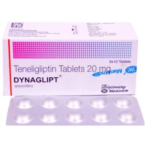 Dynaglipt 20 Mg Tablet