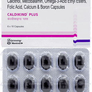 Caldikind Plus Capsule 10's