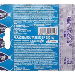 Crocin Advance 500mg Tablet