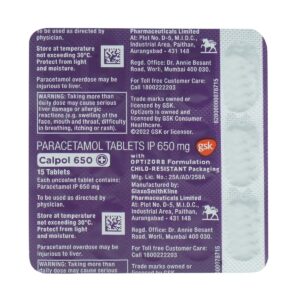 Calpal 650 Tablet