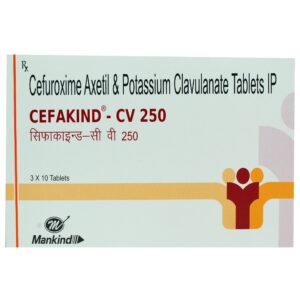 Cefakind-CV 250 Tablet