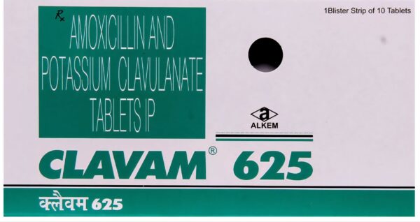 Clavam 625 Tablet
