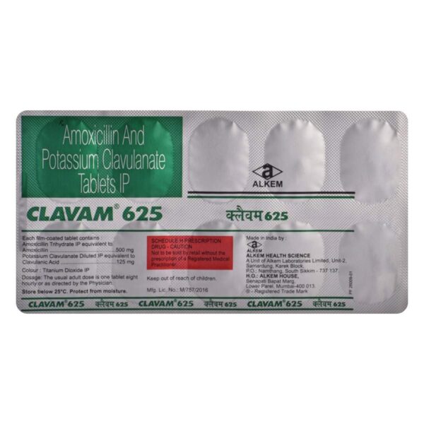 Clavam 625 Tablet - Image 3