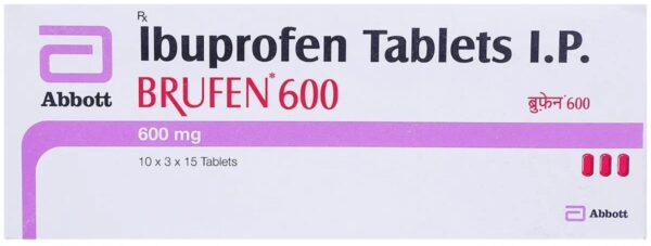 Brufen 600 MG Tablet