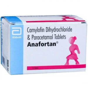 Anafortan 25mg/300mg Tablet