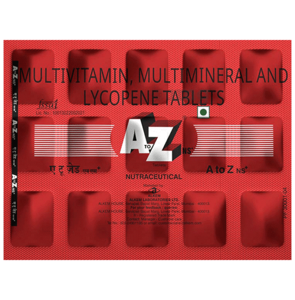 A To Z Tablet