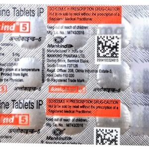 Amlokind 5 Tablet