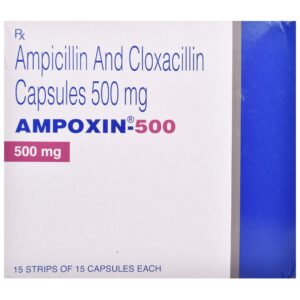 Ampoxin 500 mg Capsule