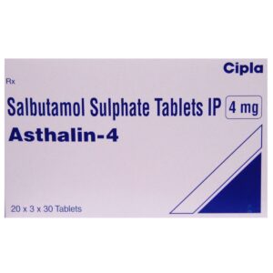 Asthalin - 4 mg Tablet