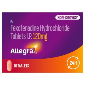 Allegra 120mg Tablet