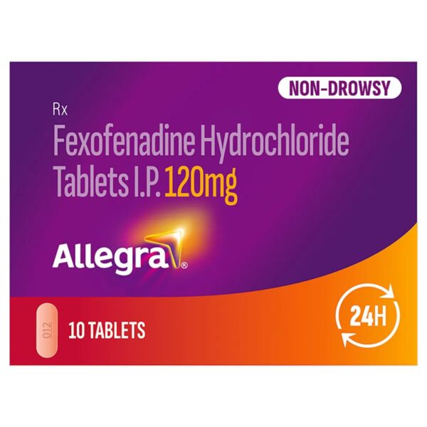 Allegra 120mg Tablet