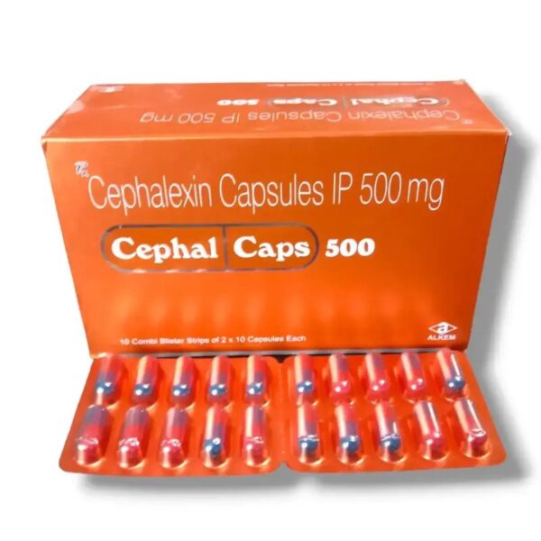 CEPHAL 500 MG CAPSULE