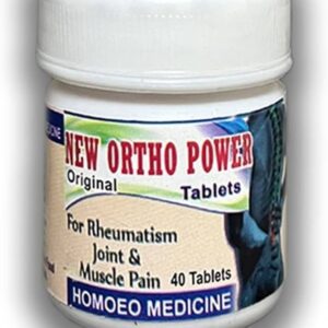 New ORTHO Powder Tablet