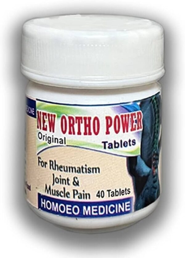 New ORTHO Powder Tablet