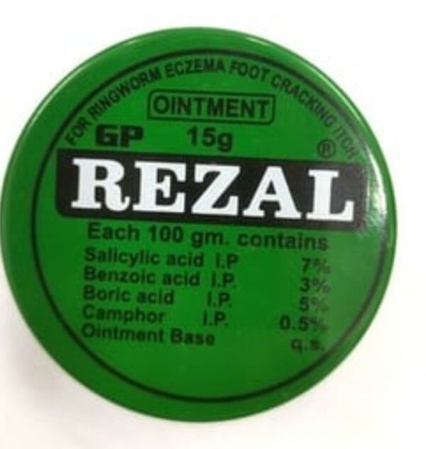 Rezal 15gm Ointment