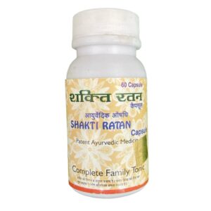 Shakti Ratan Capsule 60 Capsule Packs