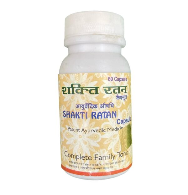 Shakti Ratan Capsule 60 Capsule Packs