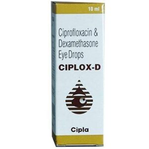 Ciplox D Eye/Ear Drops 10ml