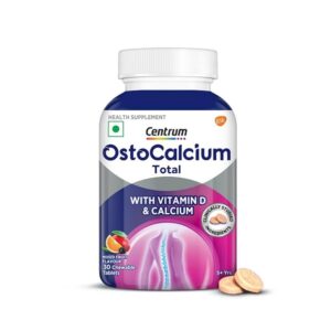Ostocalcium Total Chewable Tablet with Vitamin D & Calcium