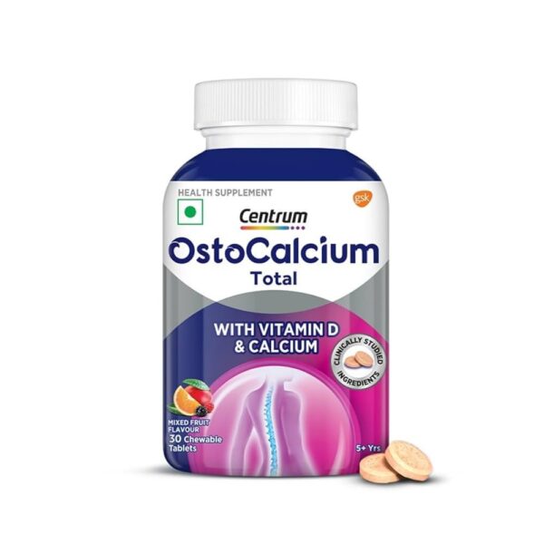 Ostocalcium Total Chewable Tablet with Vitamin D & Calcium