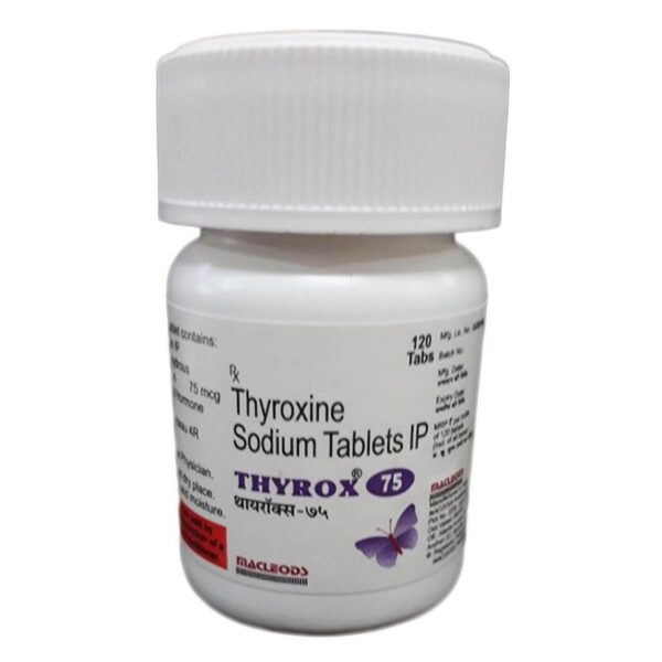Thyrox 75 Tablet