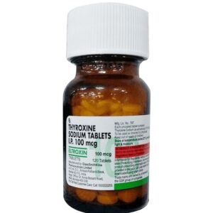 Eltroxin 100mcg Tablet