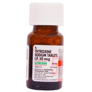 Eltroxin 25mcg Tablet